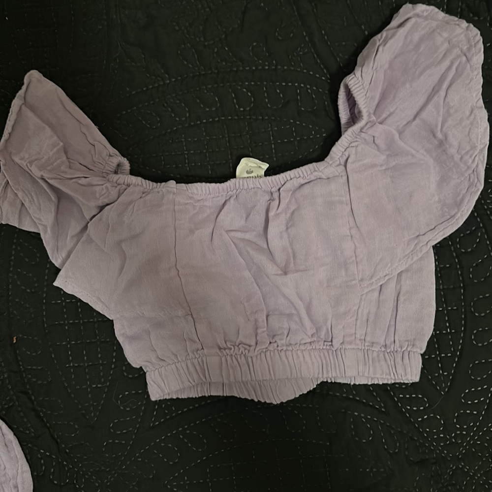 Kate Quinn ruffle sleeve and bloomer set 12-18 months - Picture 5 of 5
